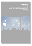 okładka raportu CSR