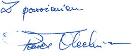 podpis prezesa zarządu